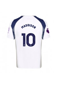 Fotbalové Dres Tottenham Hotspur James Maddison #10 Domácí Oblečení 2025-26 Krátký Rukáv